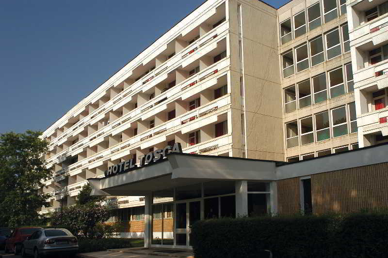Hotel Tosca Mangalia Exteriör bild