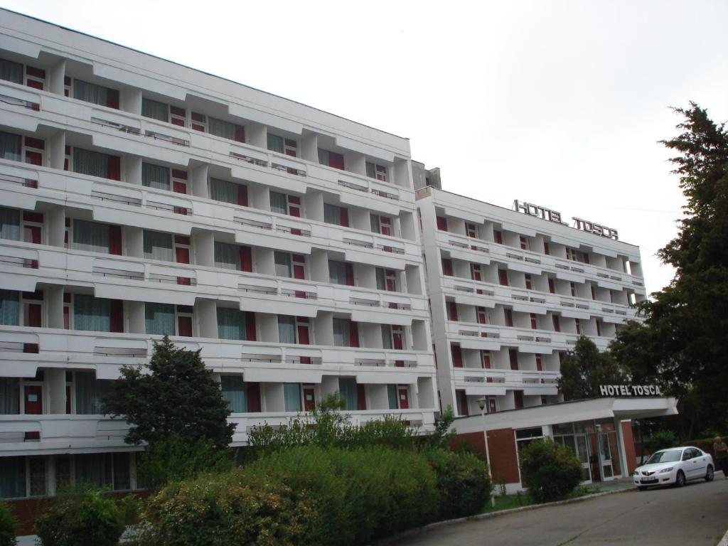 Hotel Tosca Mangalia Exteriör bild