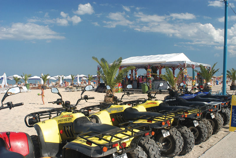 Hotel Tosca Mangalia Exteriör bild