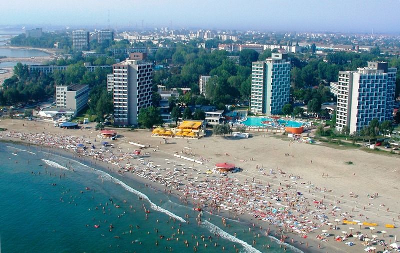 Hotel Tosca Mangalia Exteriör bild