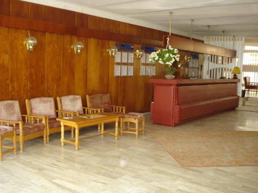 Hotel Tosca Mangalia Exteriör bild