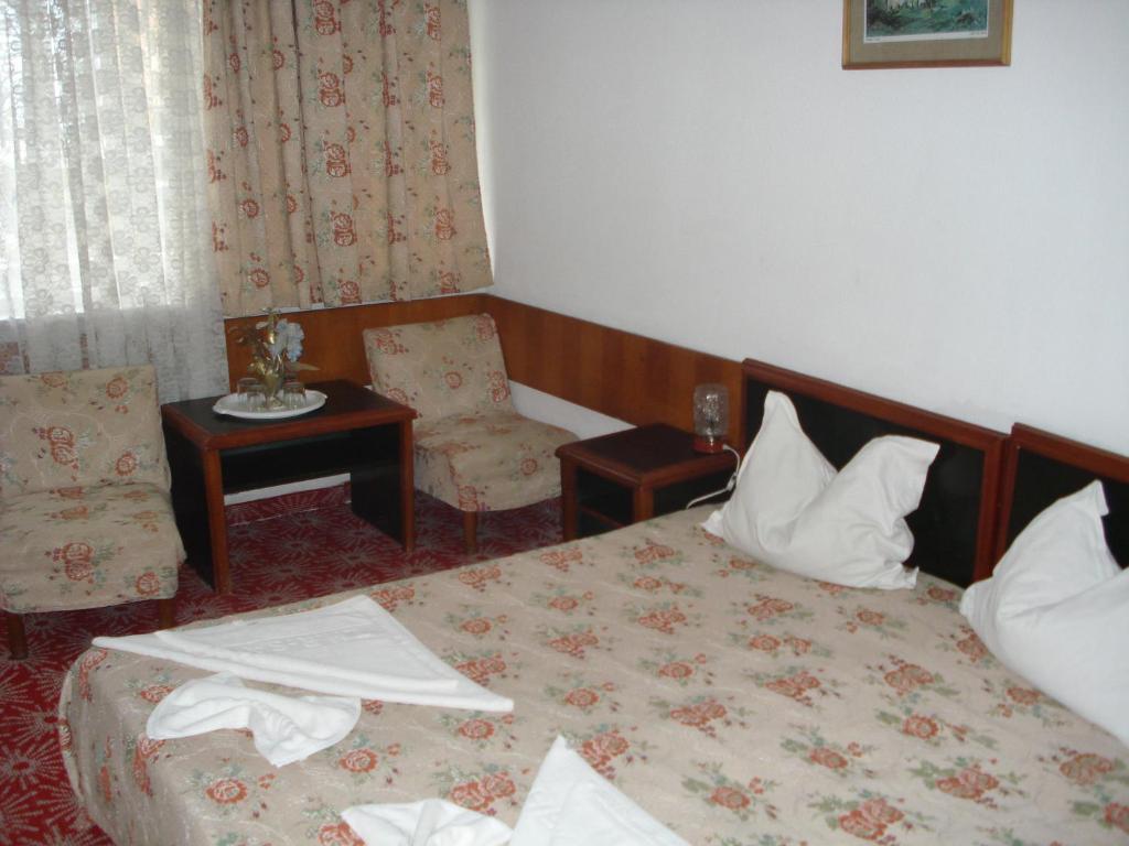 Hotel Tosca Mangalia Exteriör bild